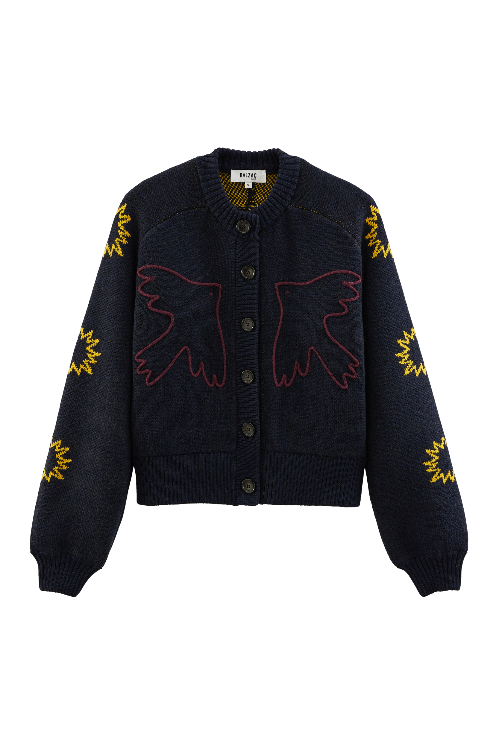 Cardigan Lucile navy blue