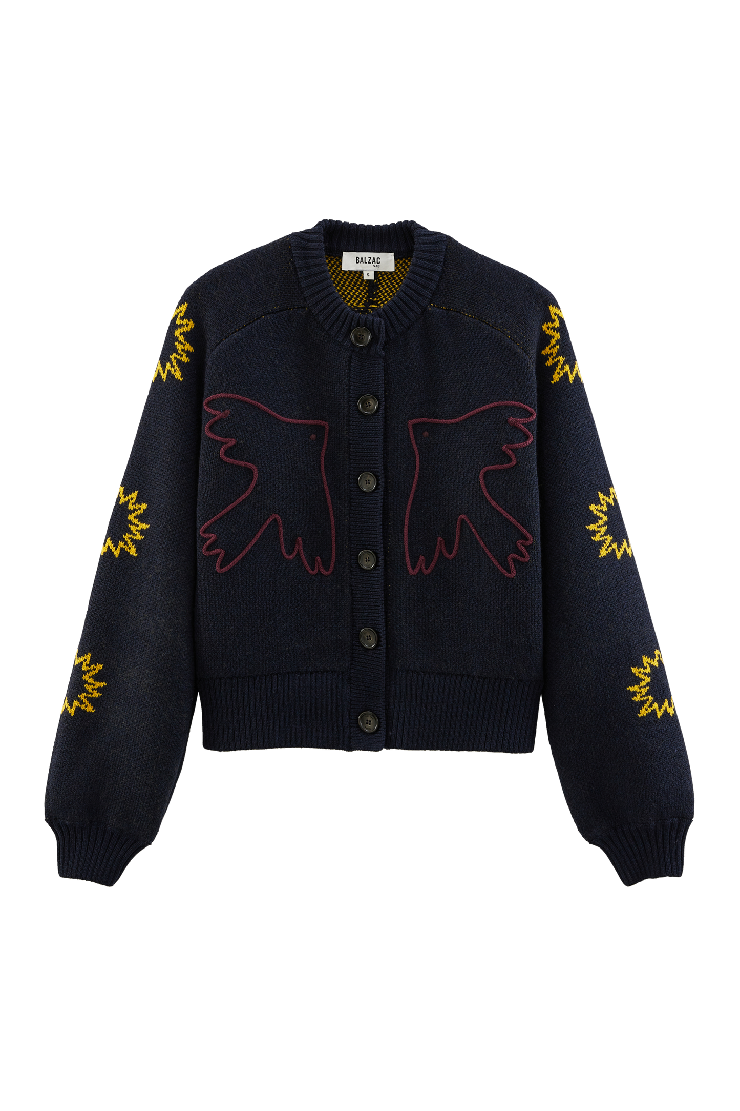 Cardigan Lucile bleu marine