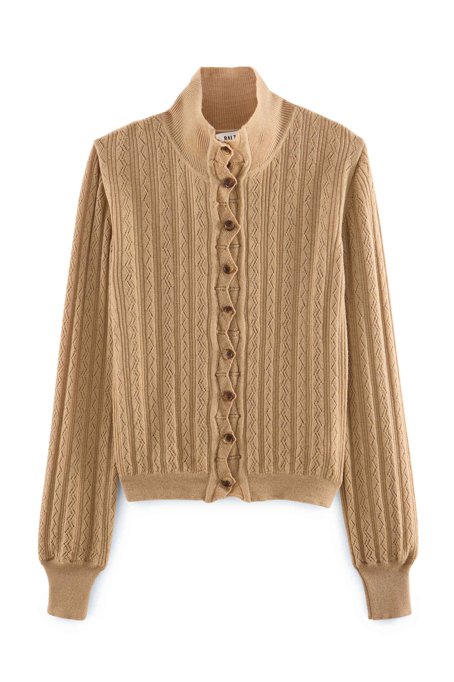 Odile cardigan sand