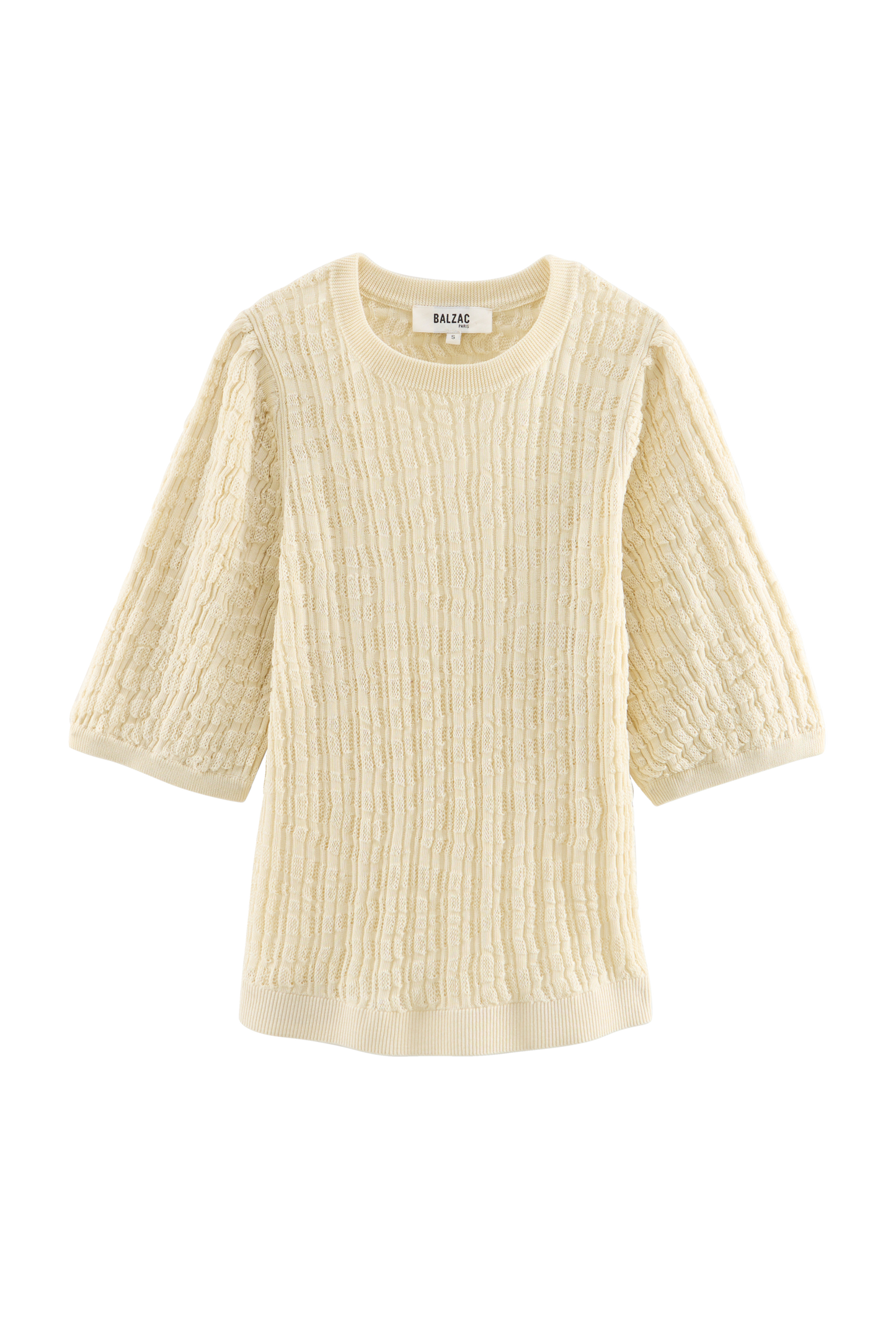 Oriane ecru top