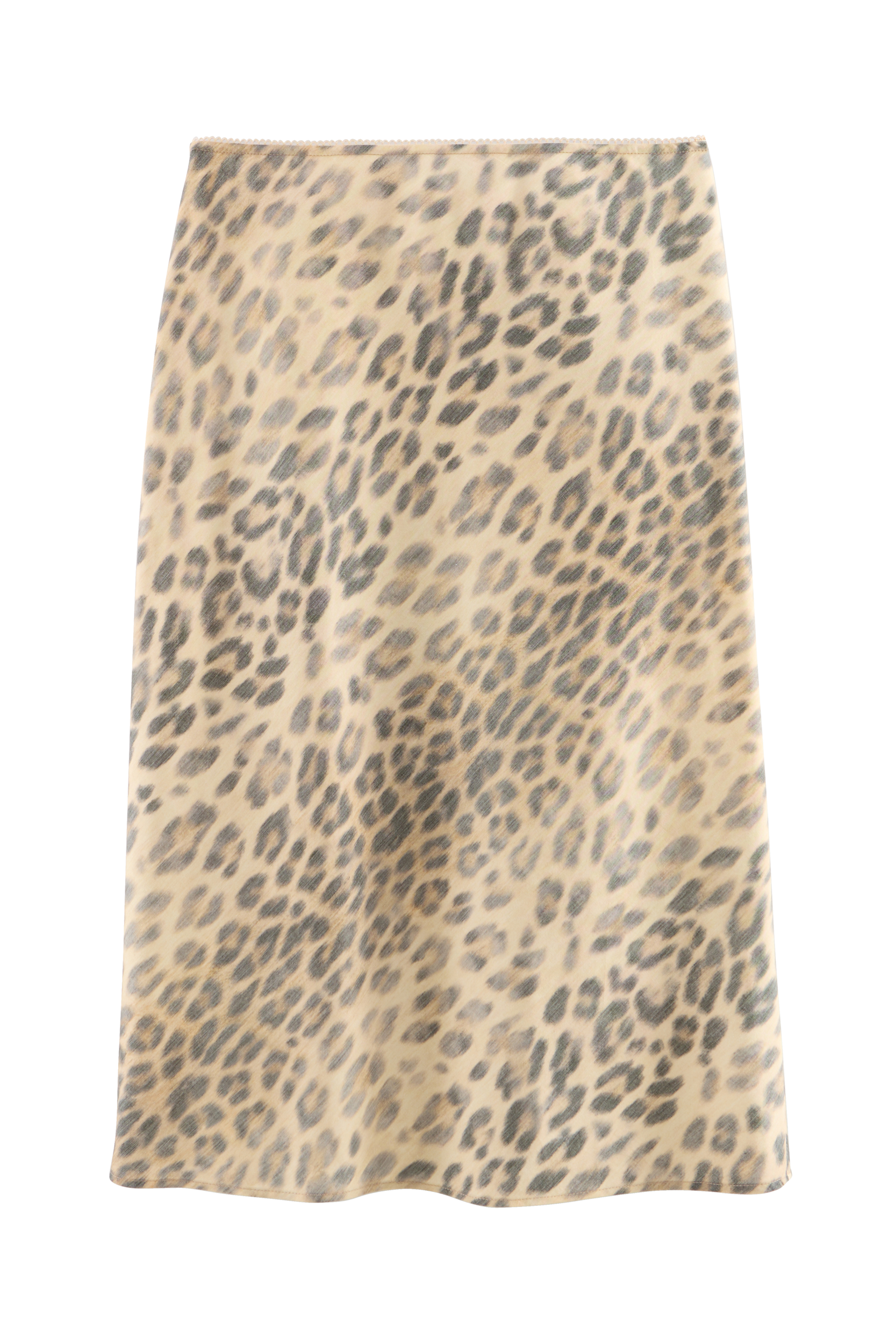 Skirt Celia leopard faded