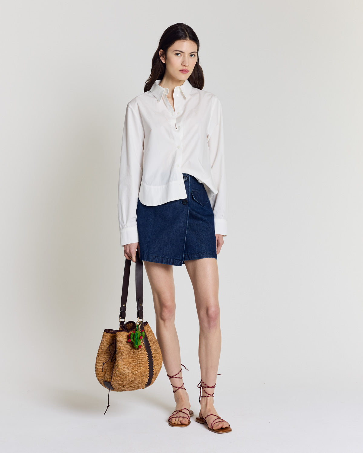 Natural white West shirt