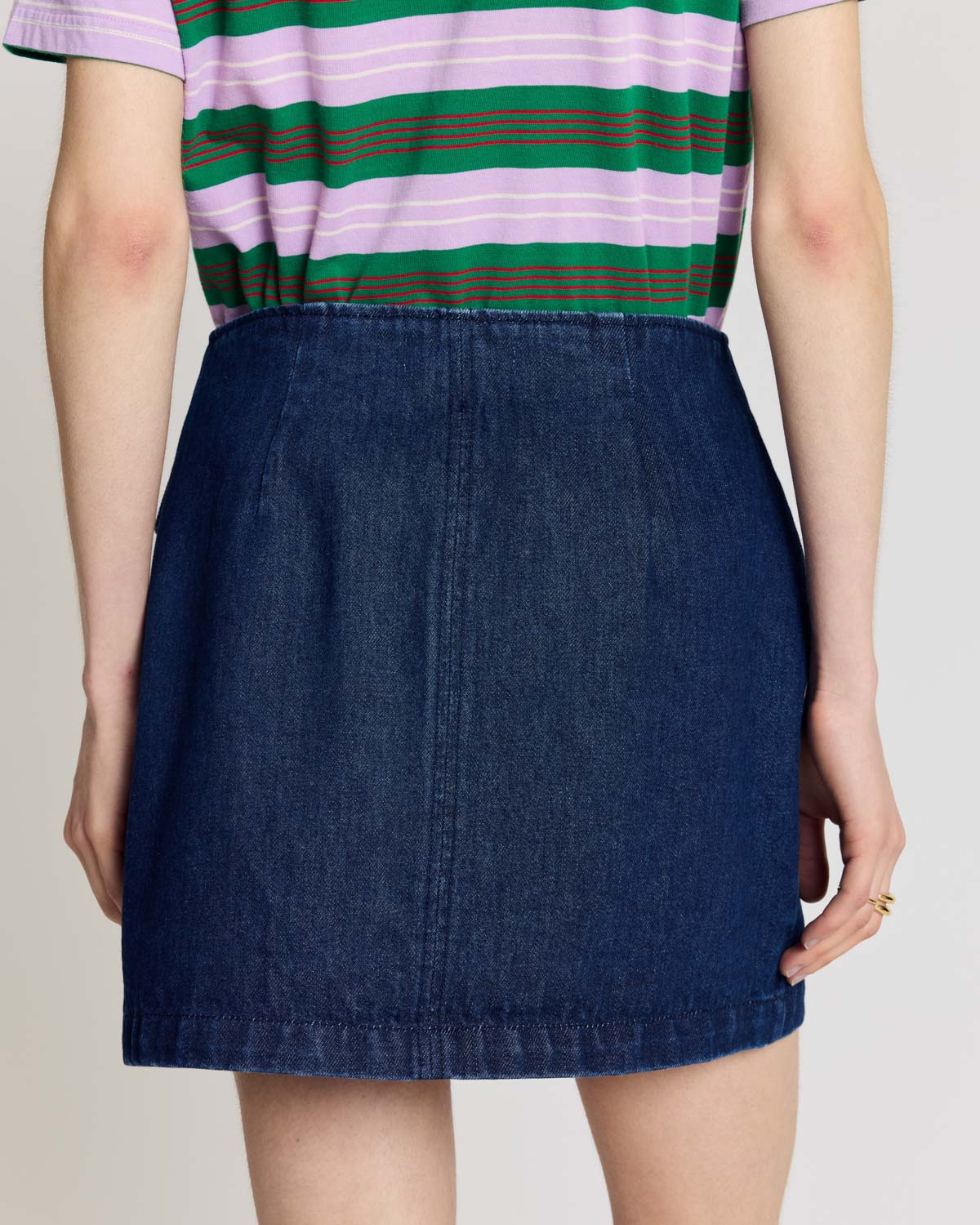 Skirt Rosina blue indigo