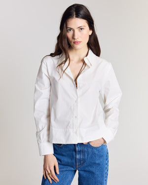 Natural white West shirt