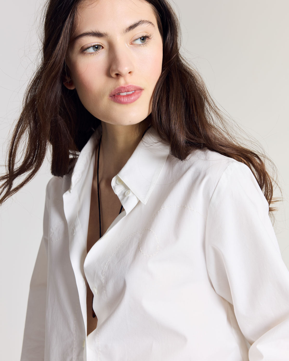 Natural white West shirt