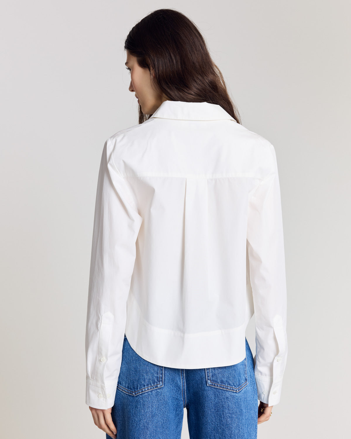 Natural white West shirt