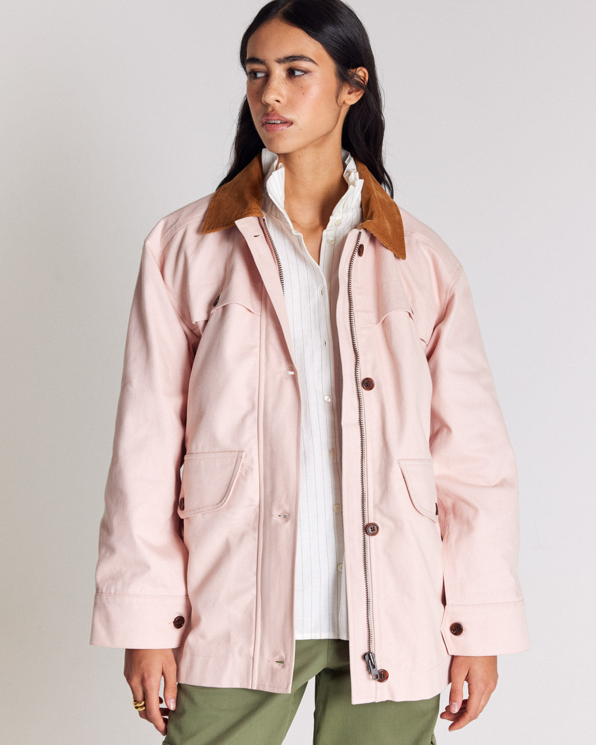 Eloi pink jacket