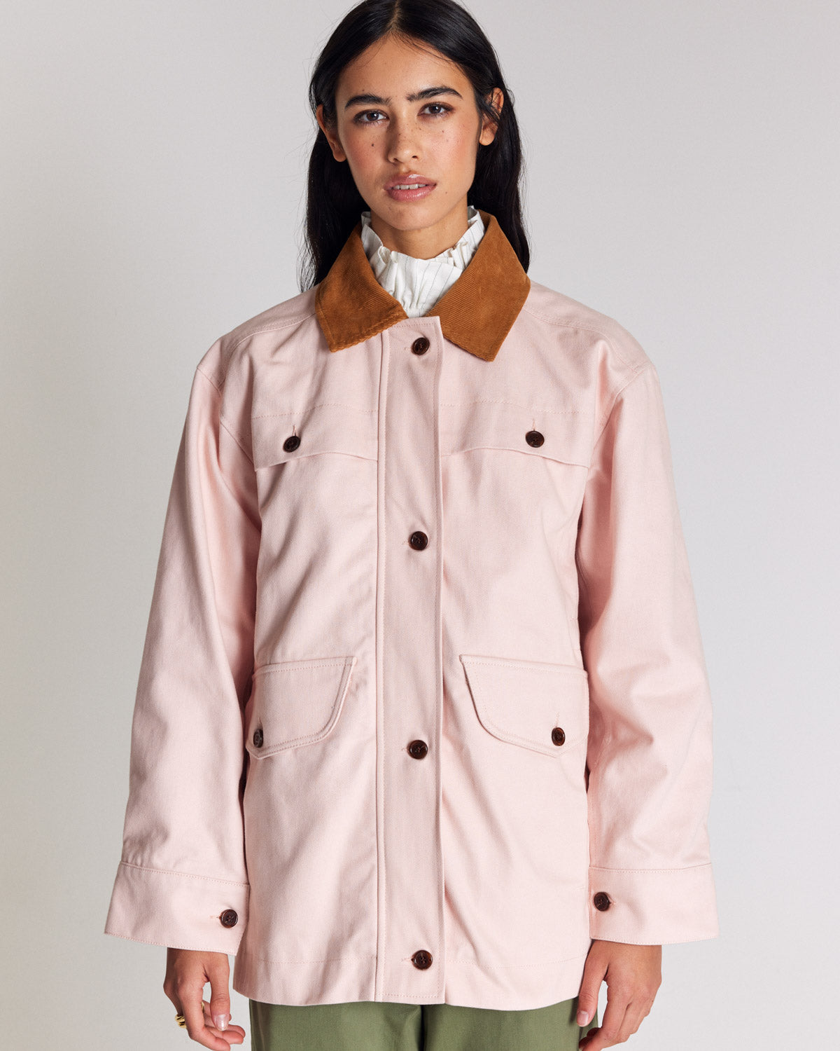 Eloi pink jacket