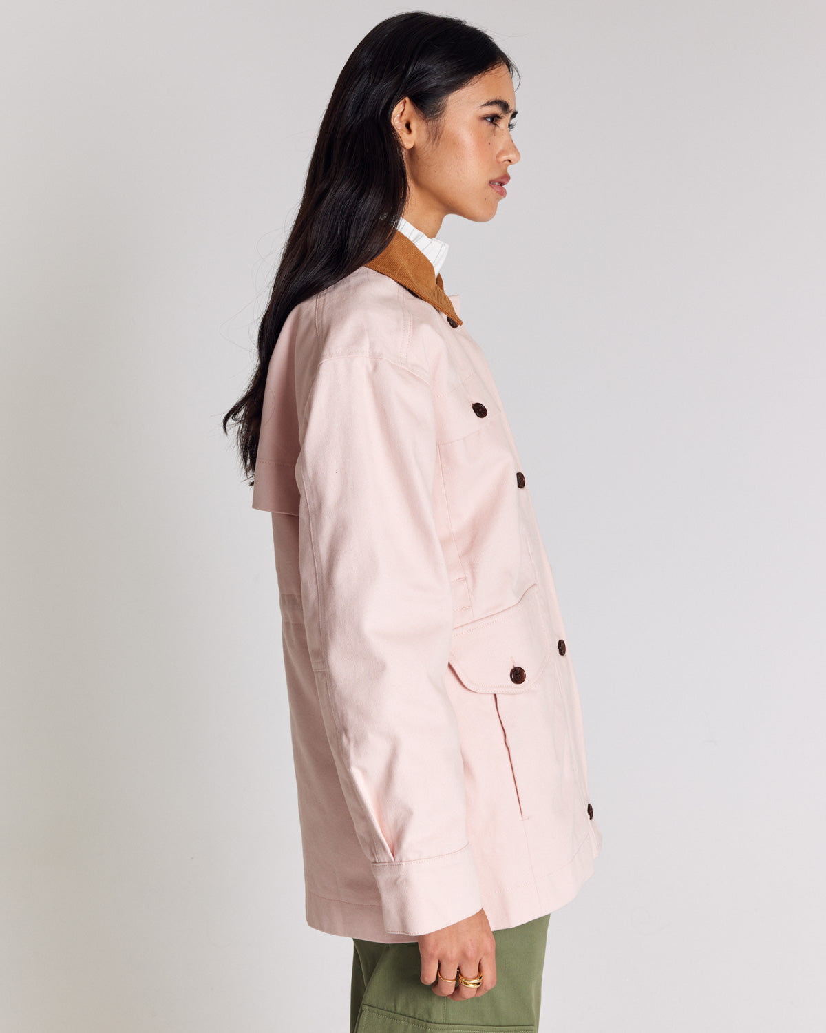 Eloi pink jacket