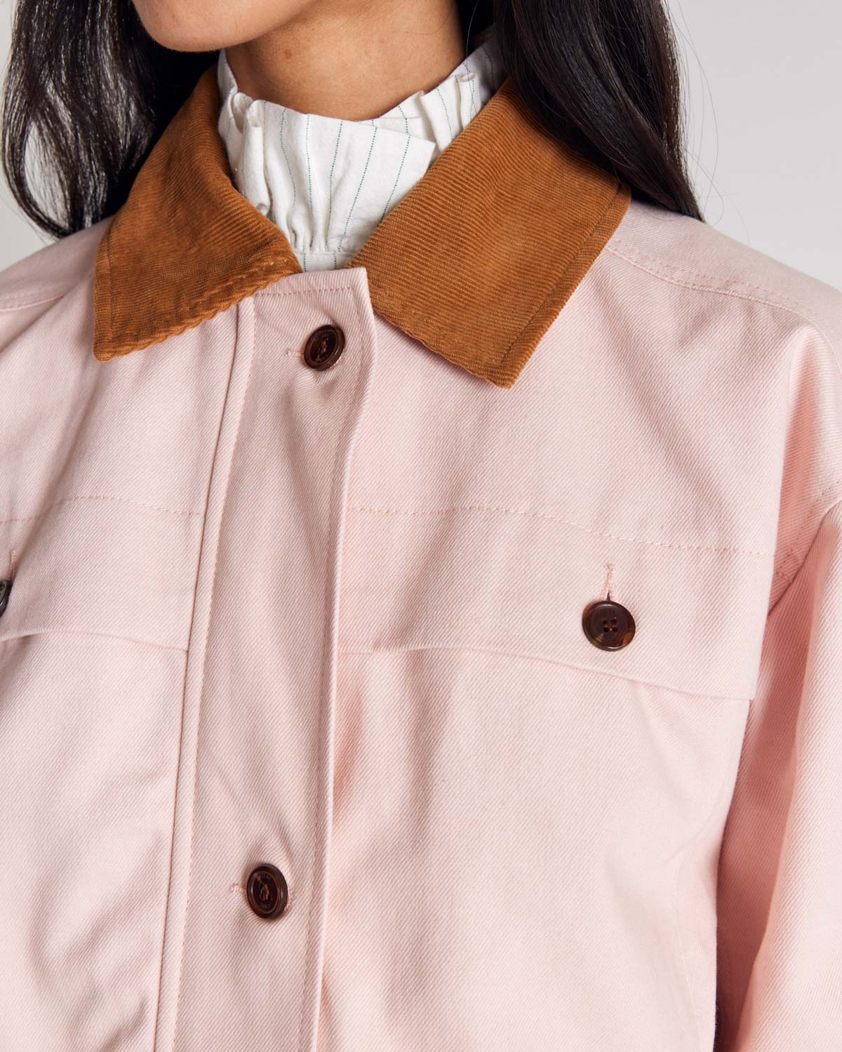 Eloi pink jacket