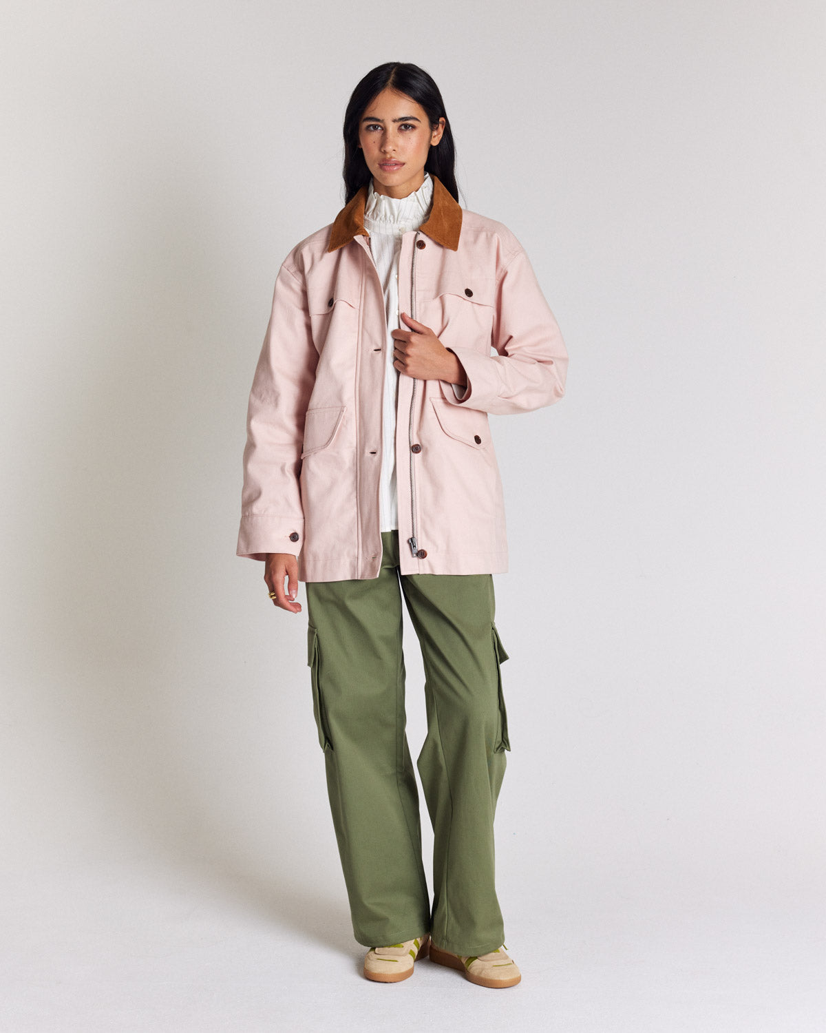 Eloi pink jacket