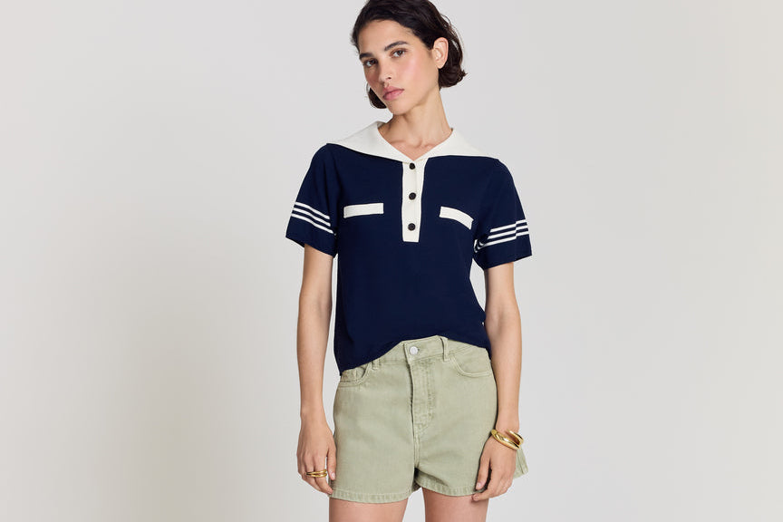Shorts Triomphe olive