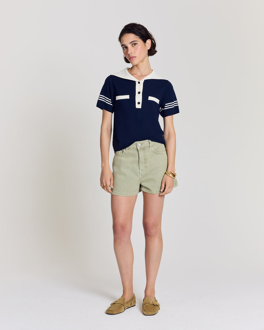 Short Triomphe olive