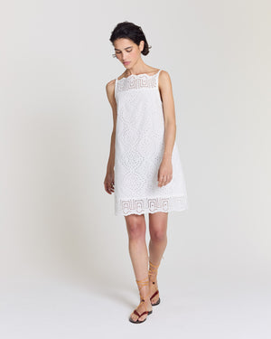 Dress Nerida off-white