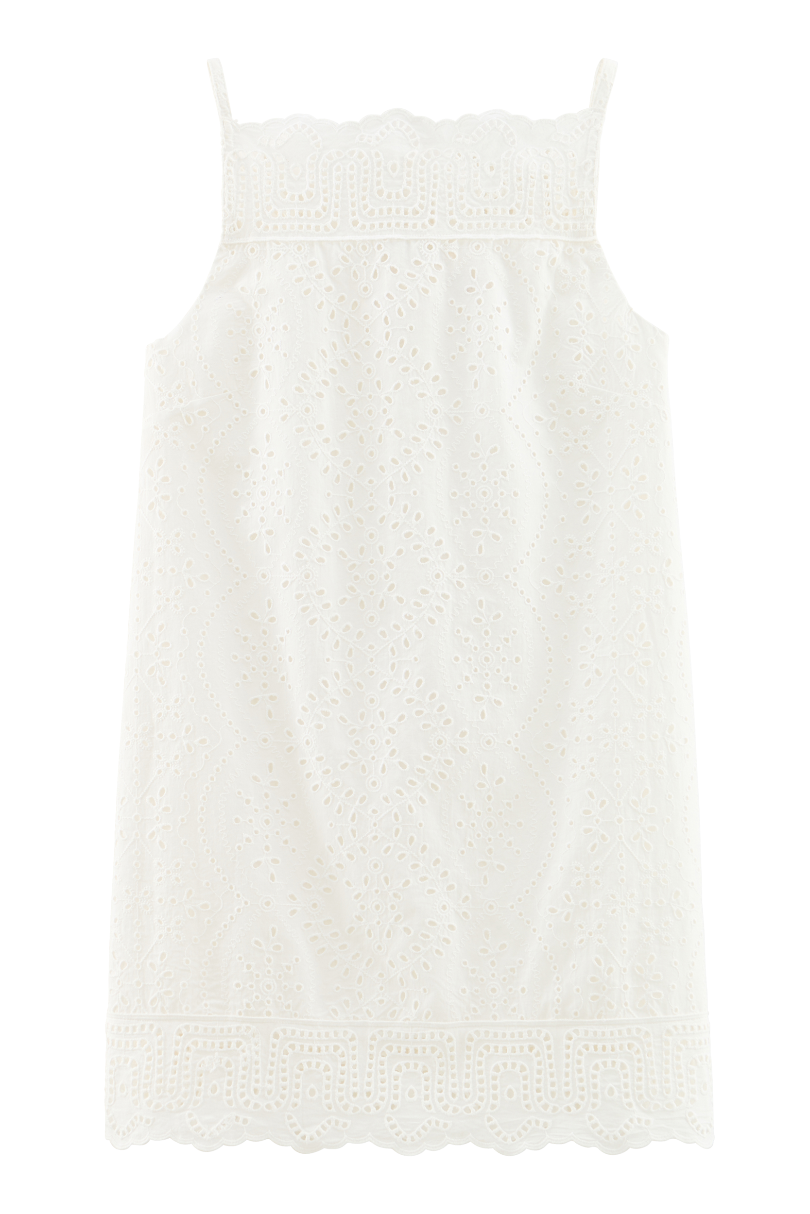 Dress Nerida natural white