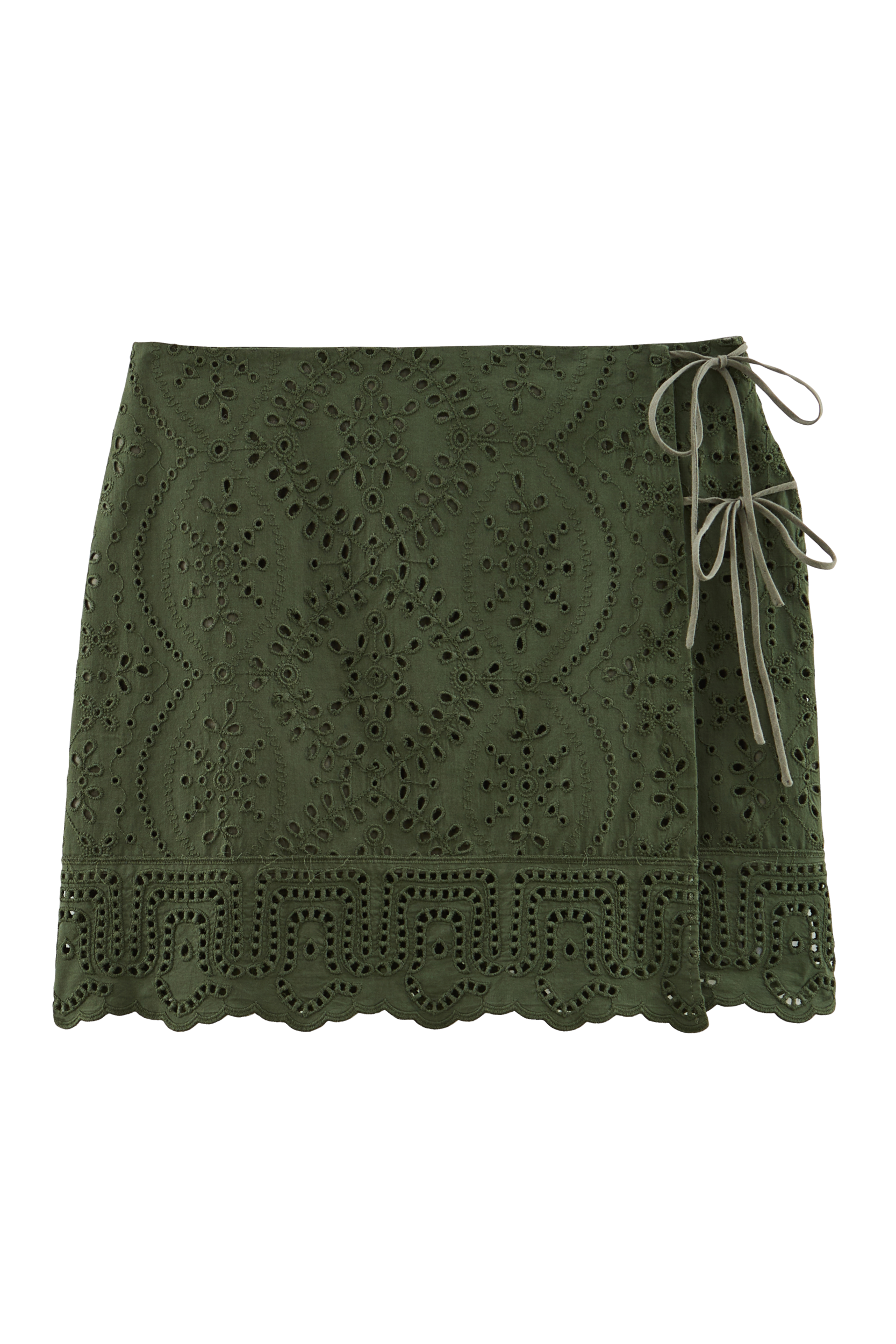 Skirt June khaki