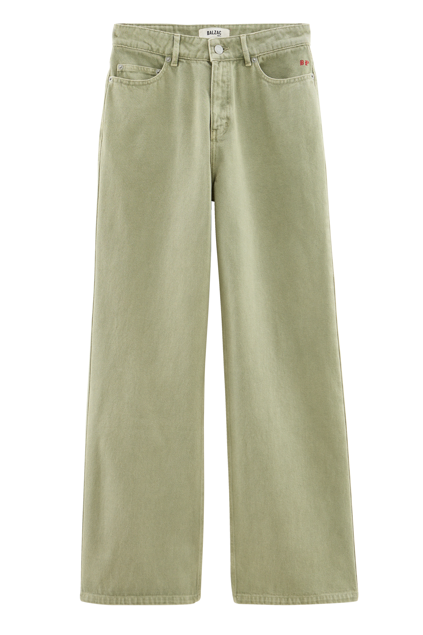 Jeans Zach olive