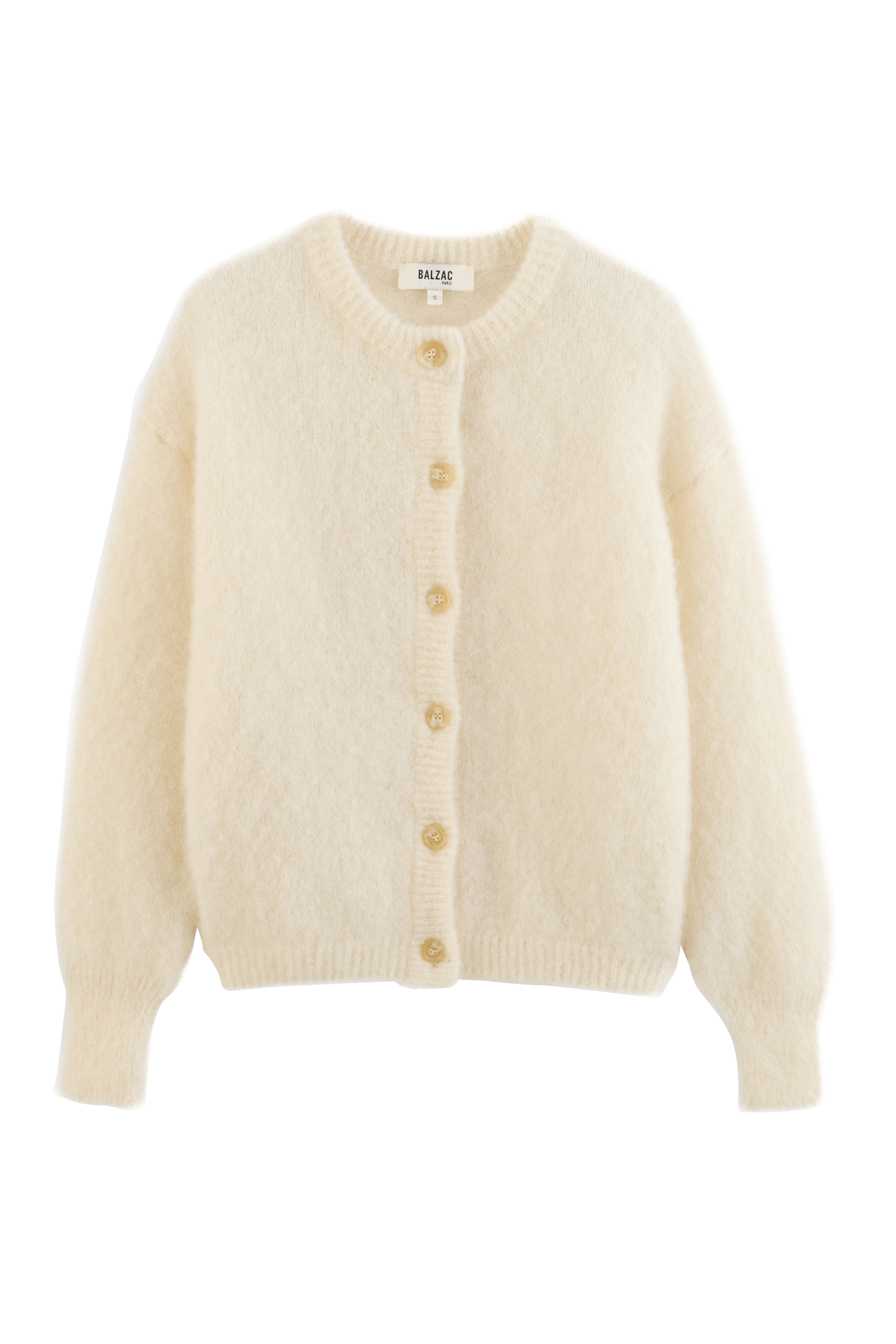 Cardigan Douceur ecru