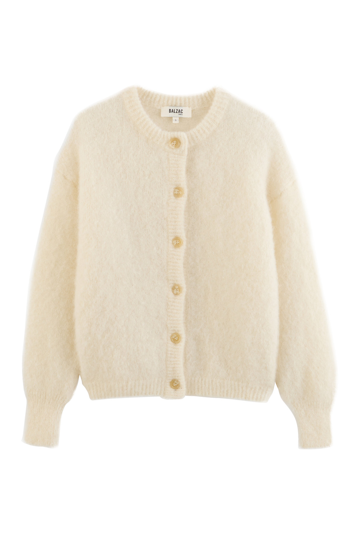 Cardigan Douceur écru