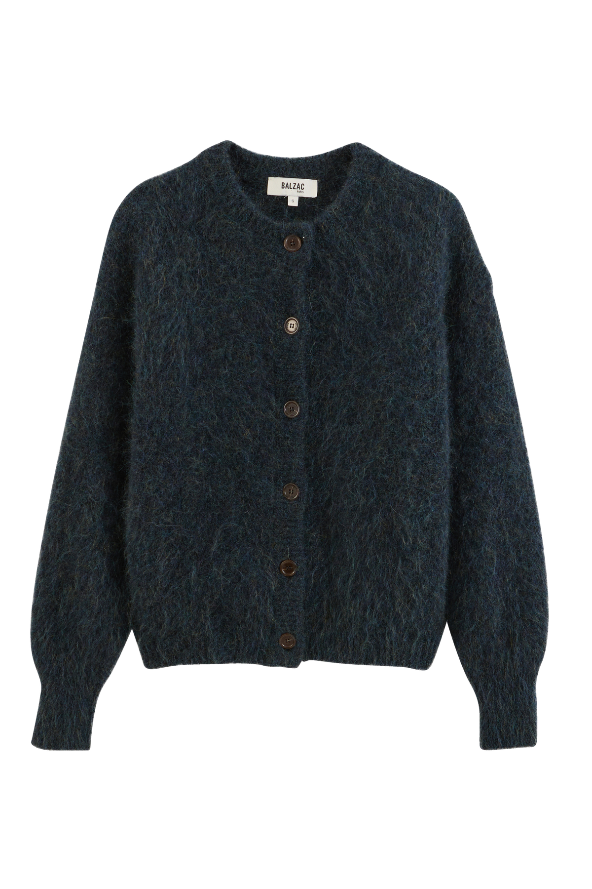 Cardigan Douceur marine