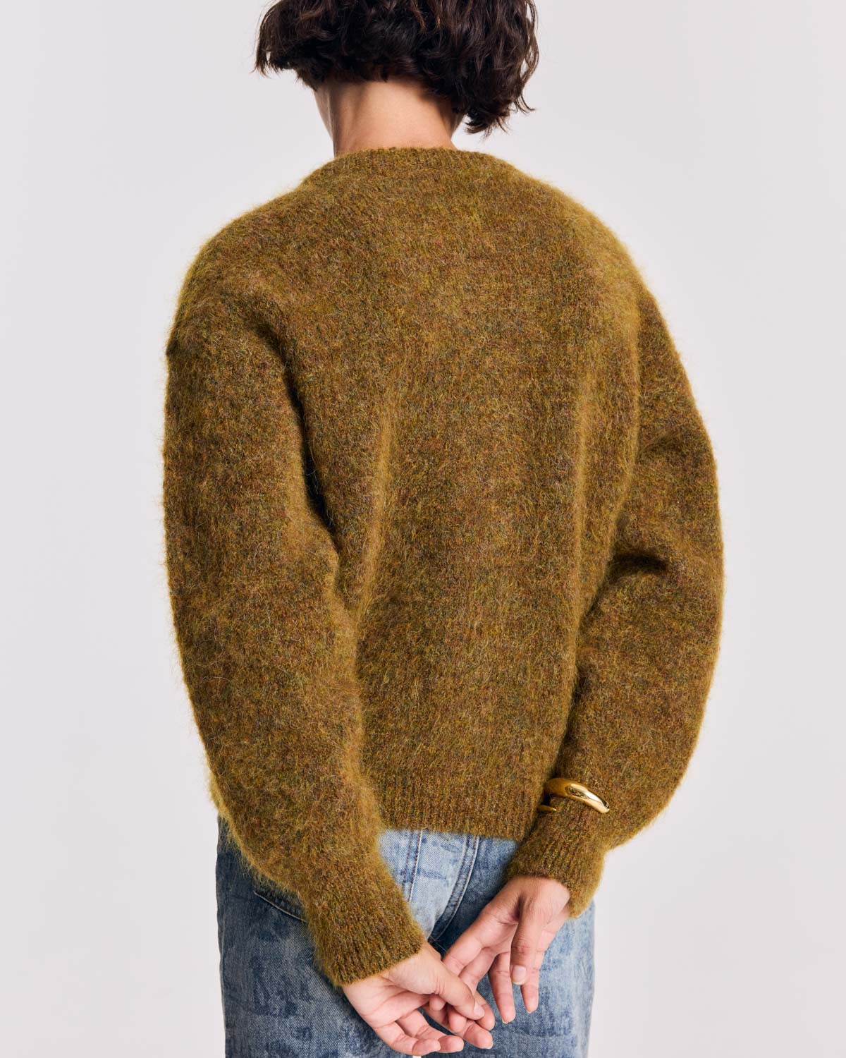 Cardigan Douceur ocre