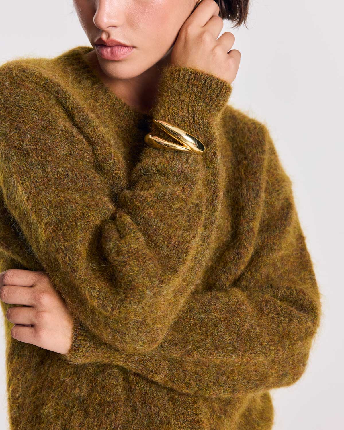 Cardigan Douceur ocre