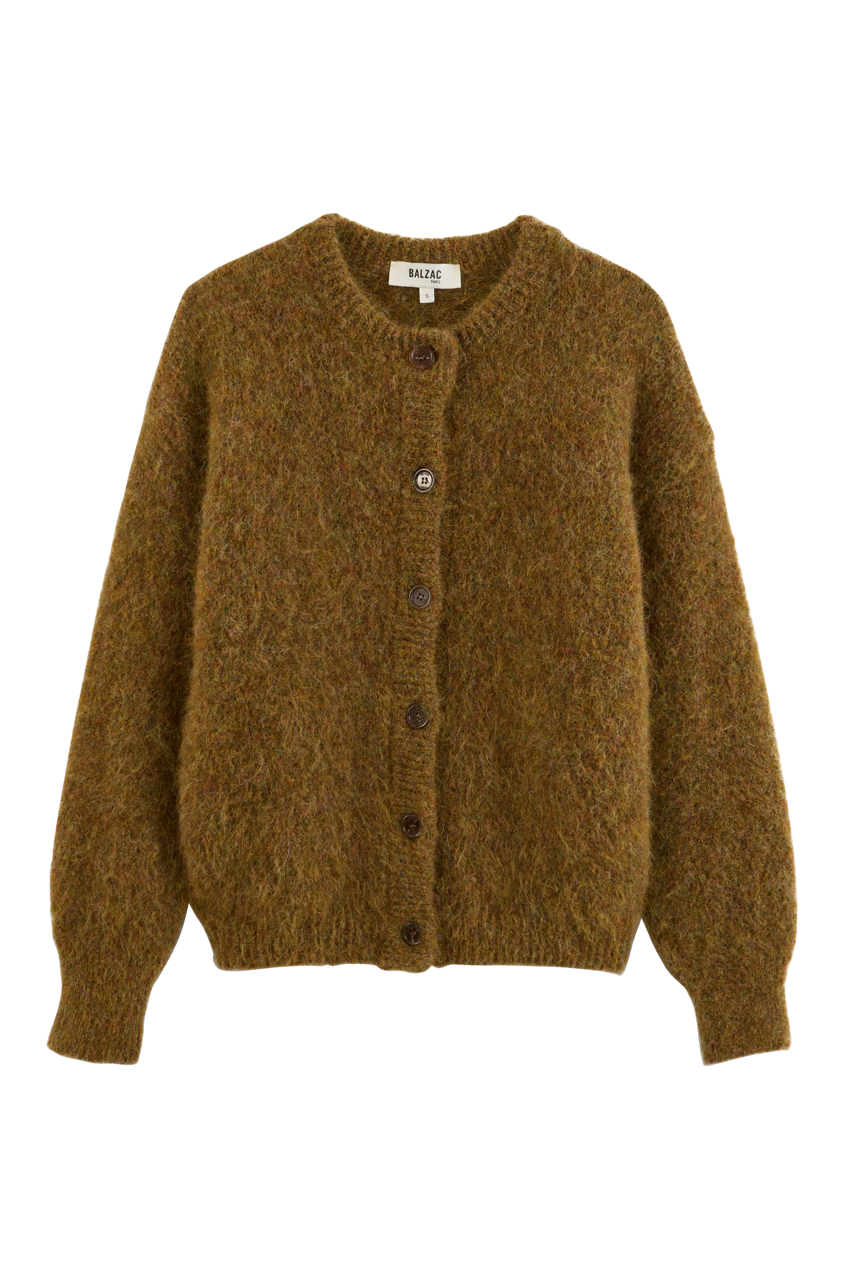 Cardigan Douceur ochre