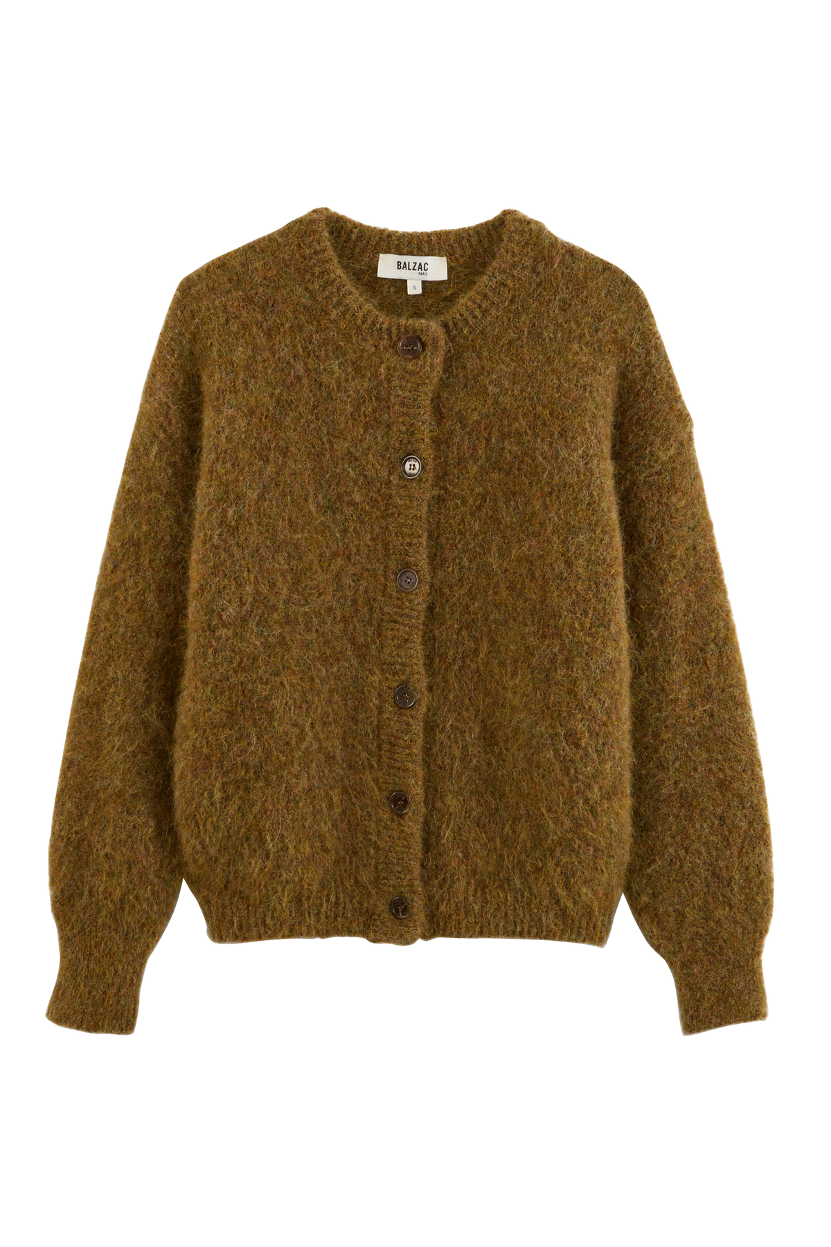 Cardigan Douceur ocre