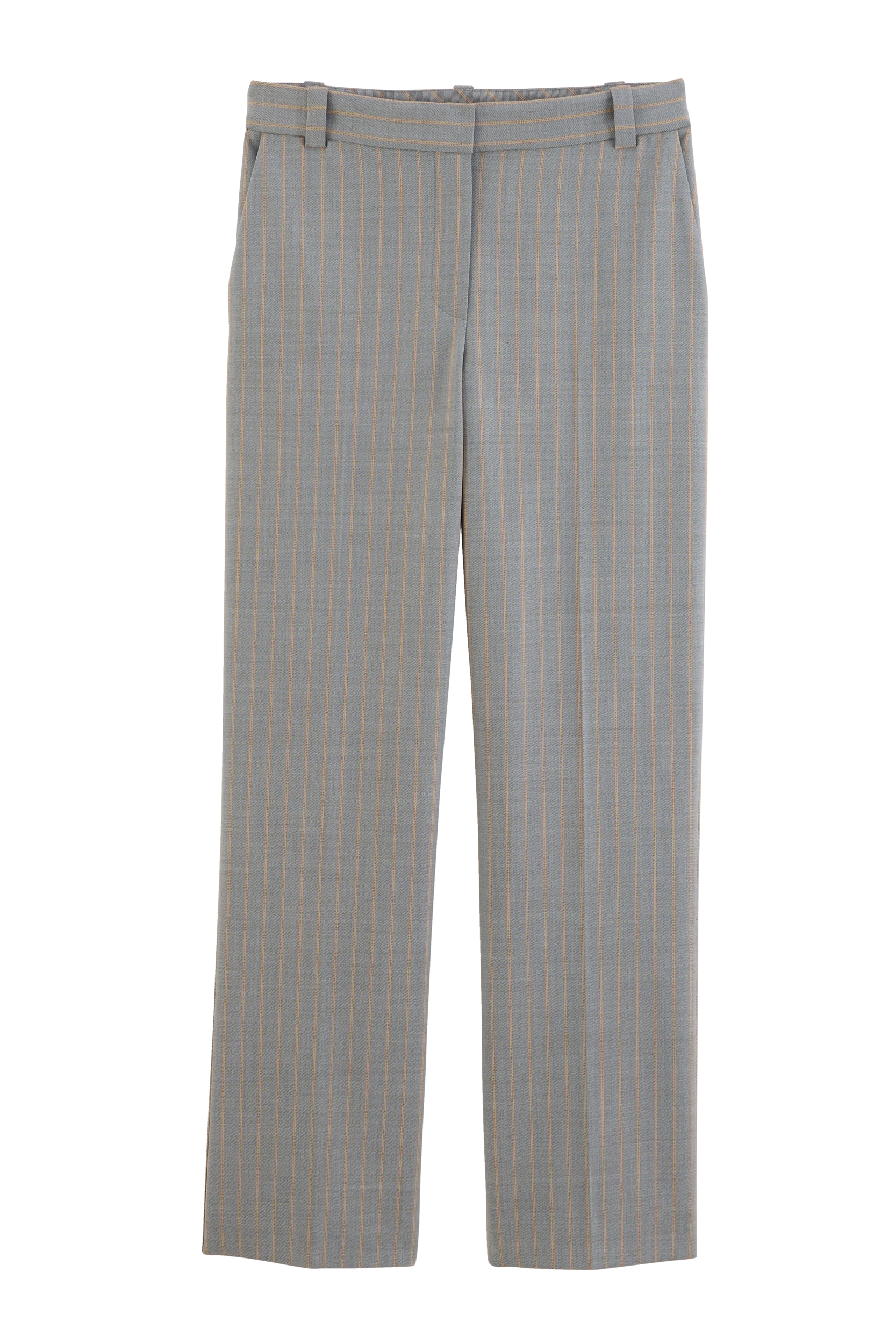 Pants Orlando stripes gray and beige