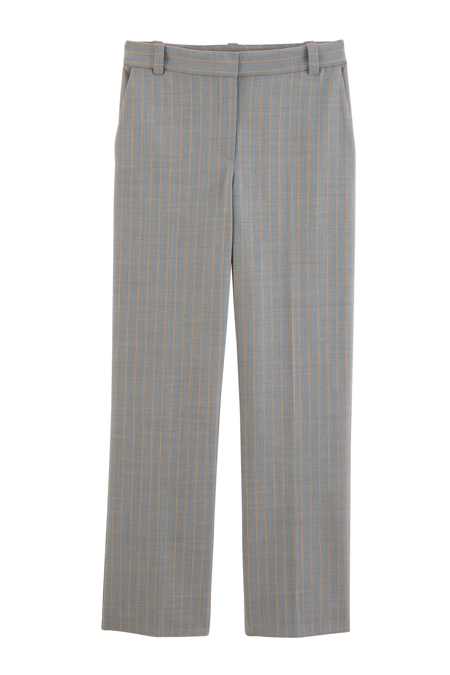 Pantalon Orlando rayures gris et beige