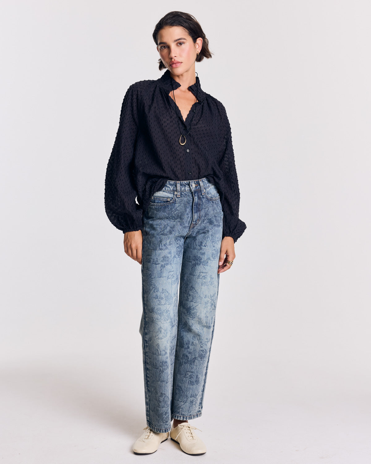 hide