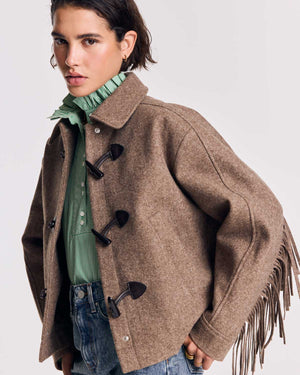 Veste Josh chataigne