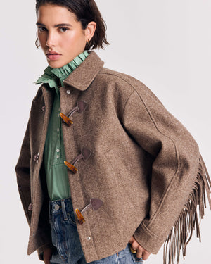 Veste Josh chataigne