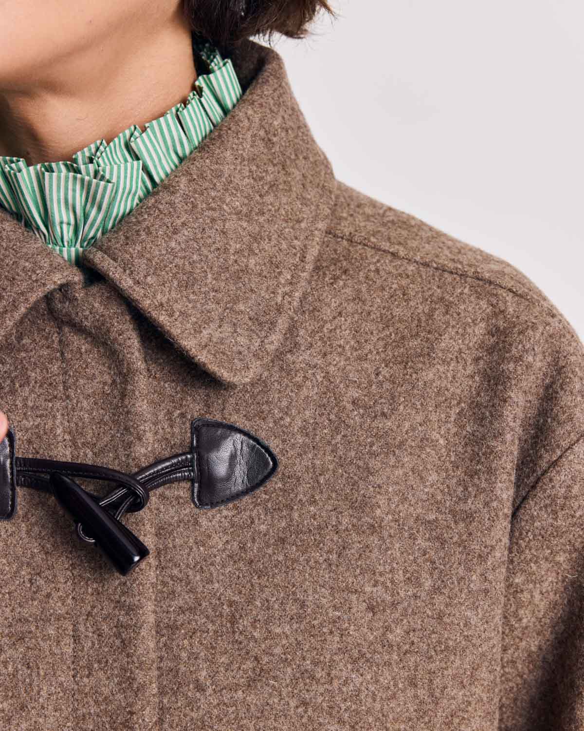 hide