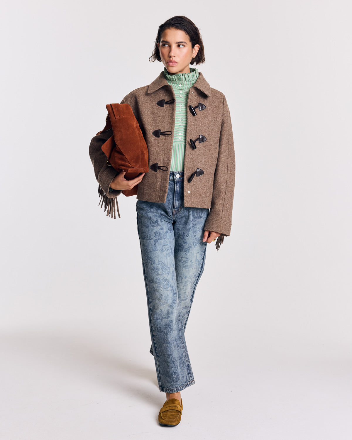 Chestnut Josh jacket