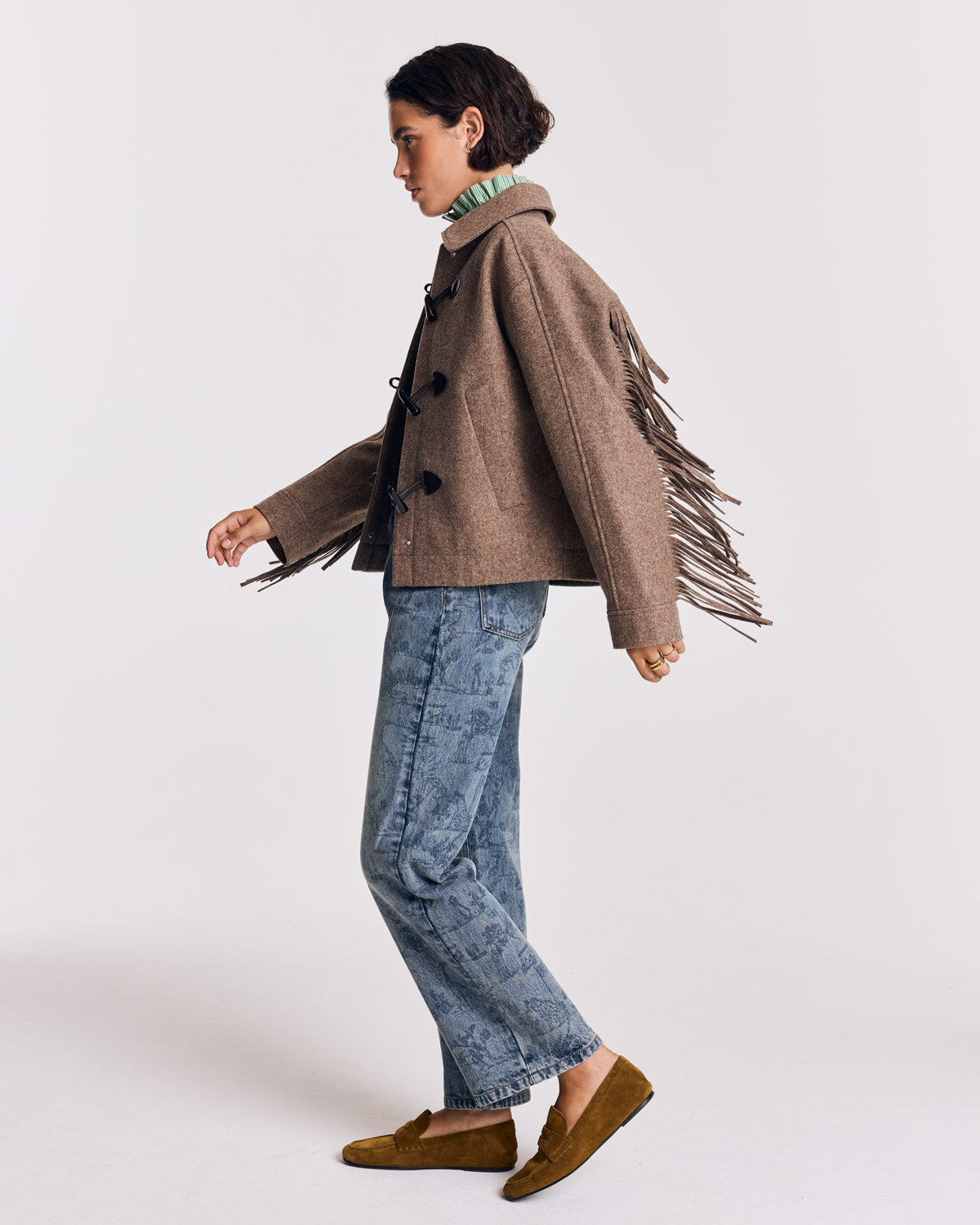 Chestnut Josh jacket