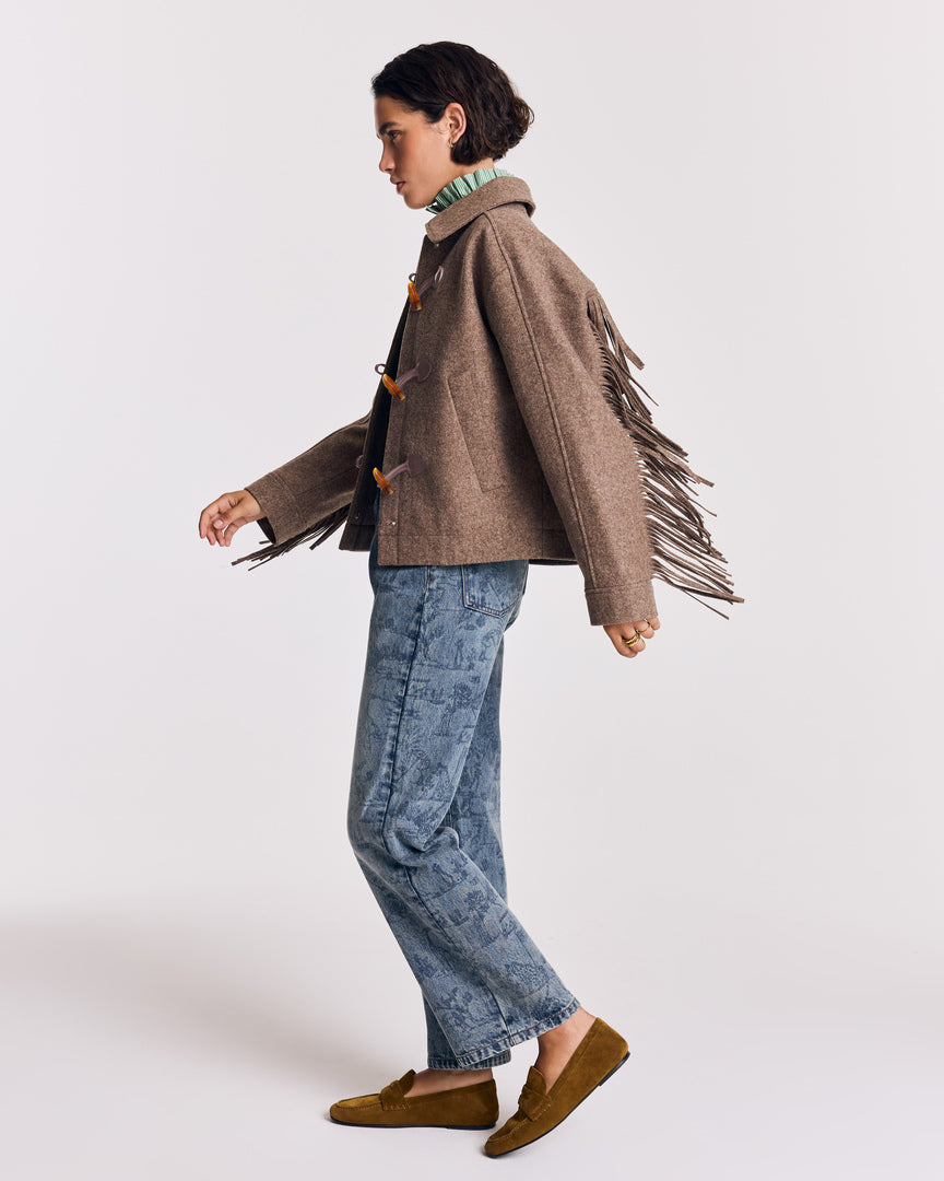 Veste Josh chataigne