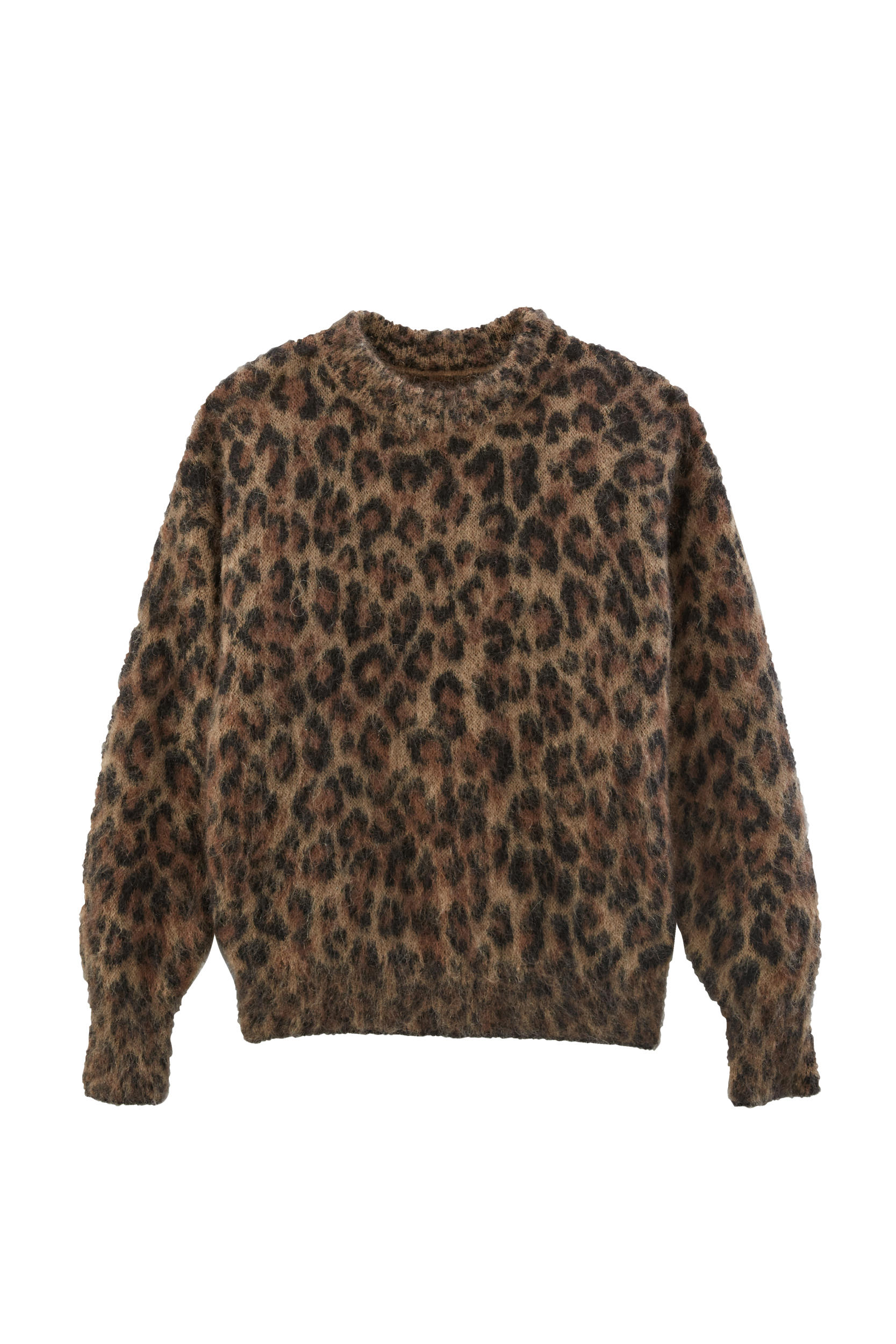Sweater Doudou woodland leopard