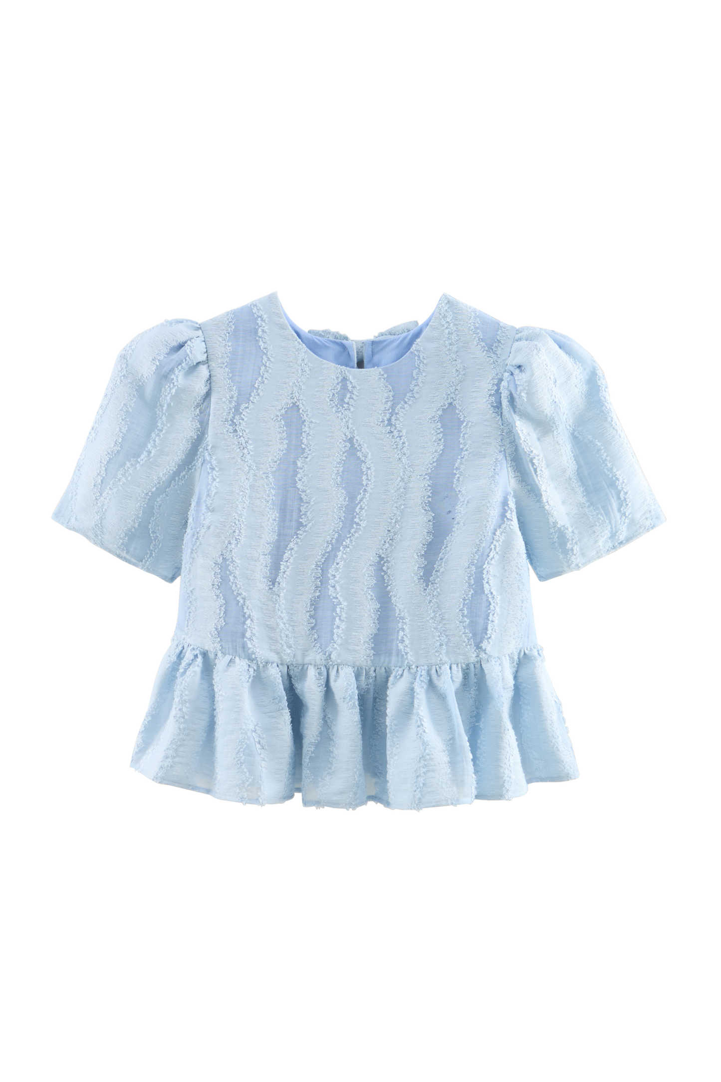 Sky blue Naomi top