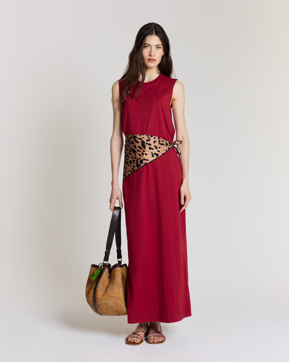 Dress Clao red