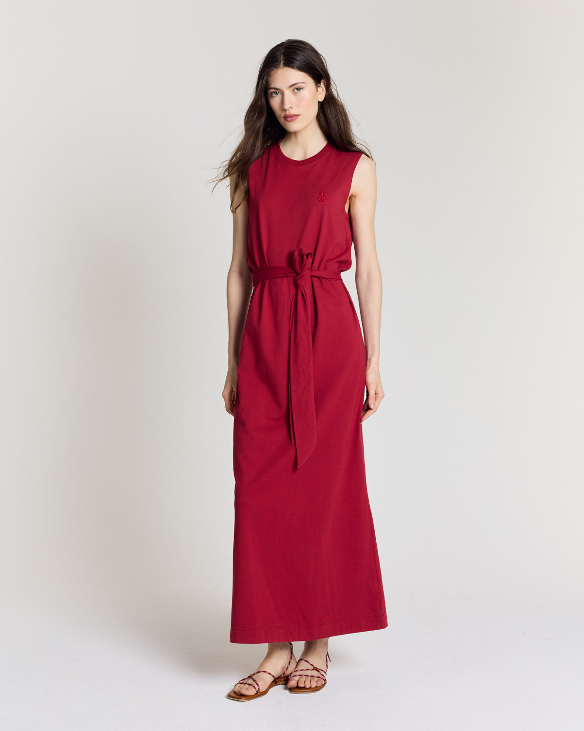 Dress Clao red