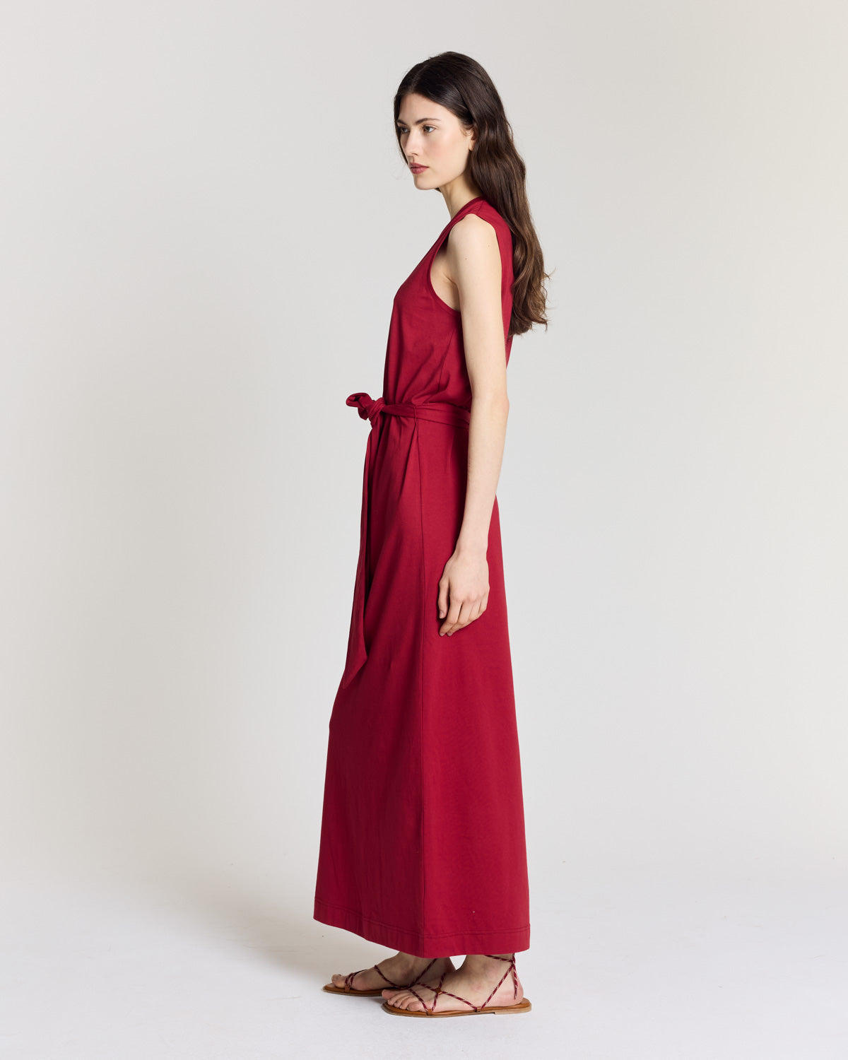 Dress Clao red