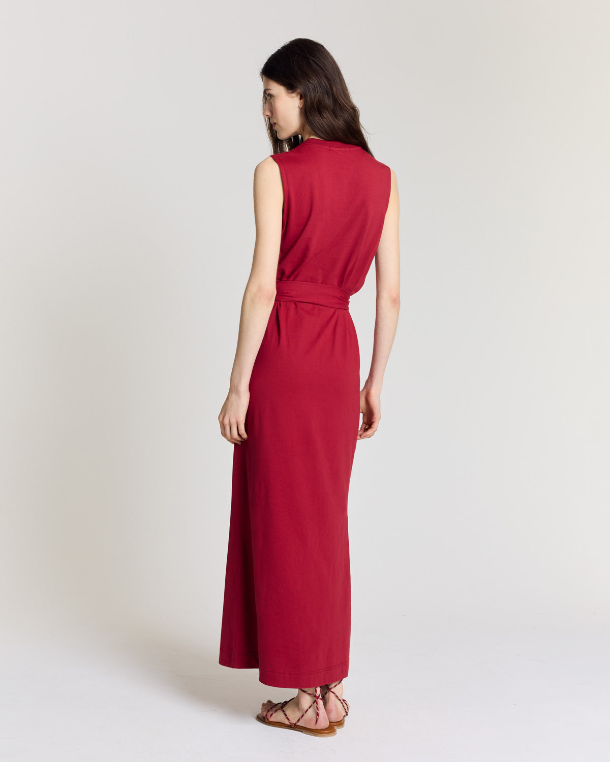 Dress Clao red