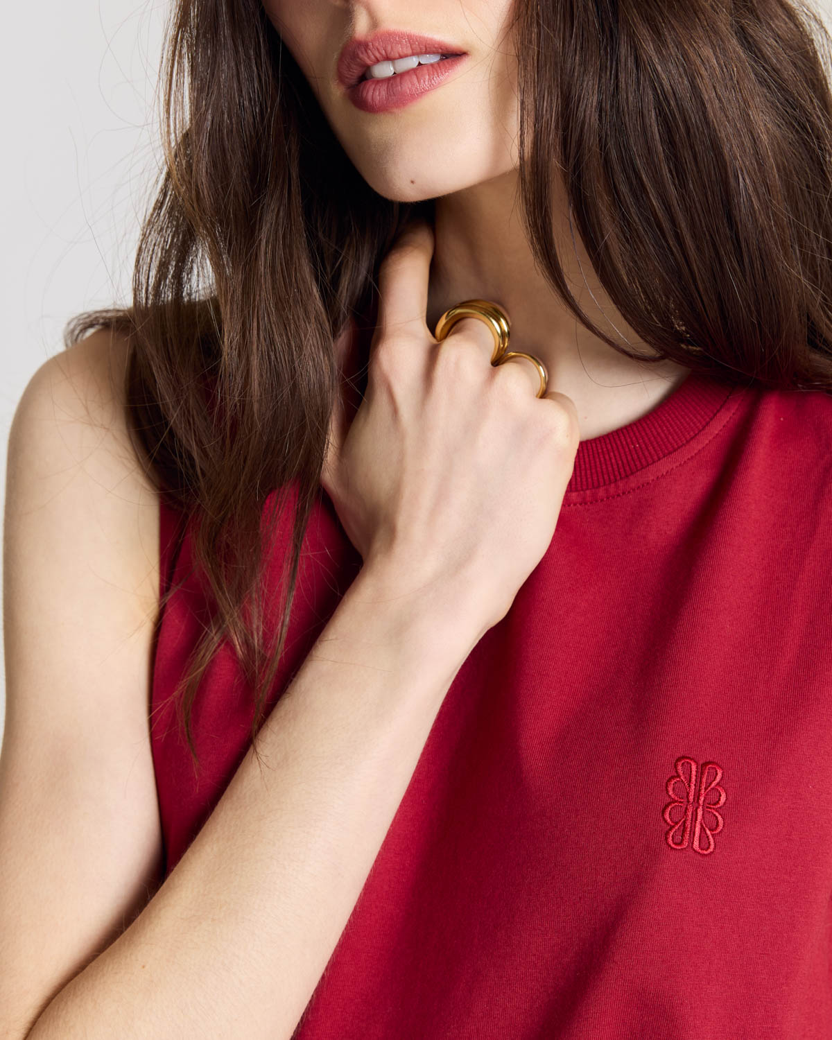 Dress Clao red