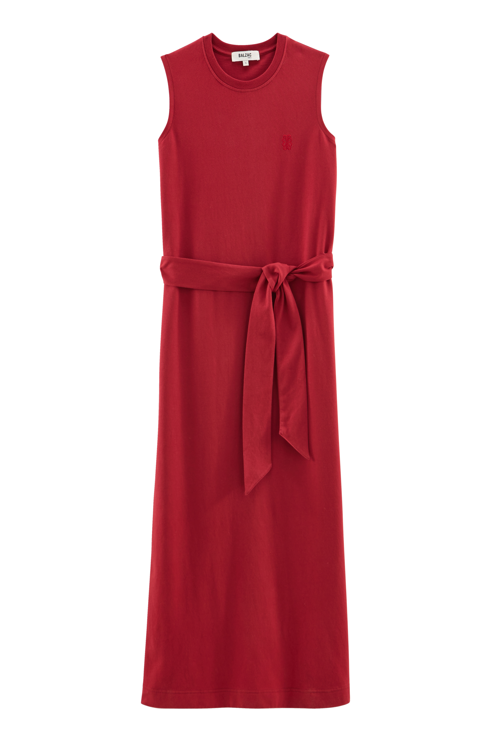 Dress Clao red
