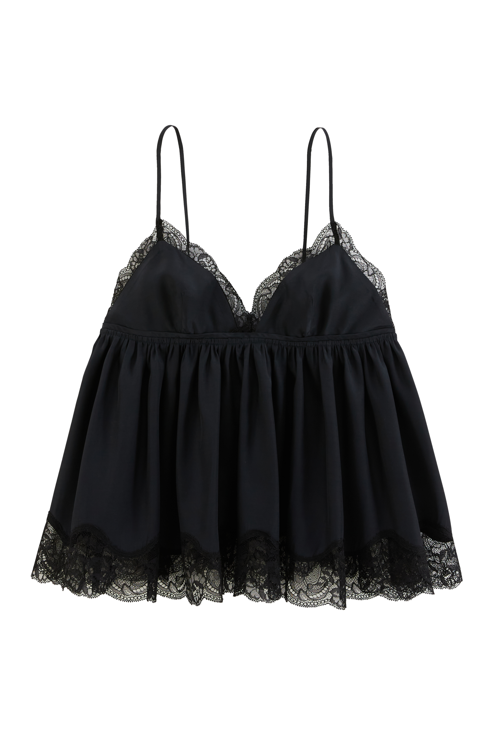 Top Calia navy blue and black