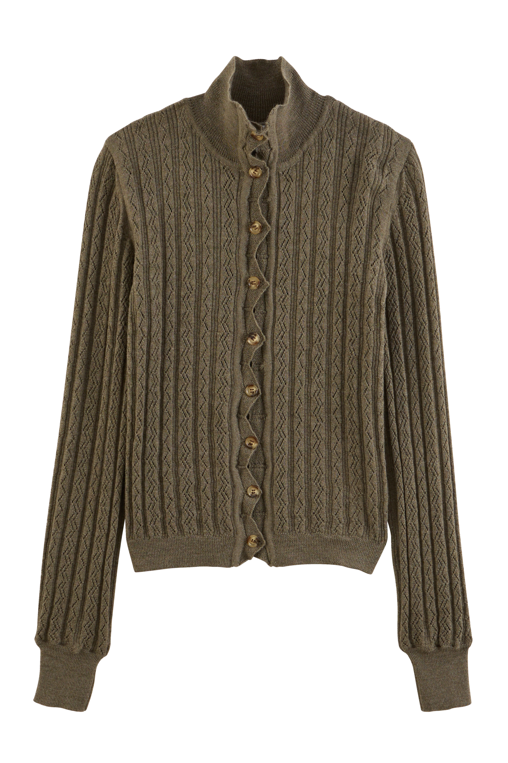 Cardigan Odile khaki
