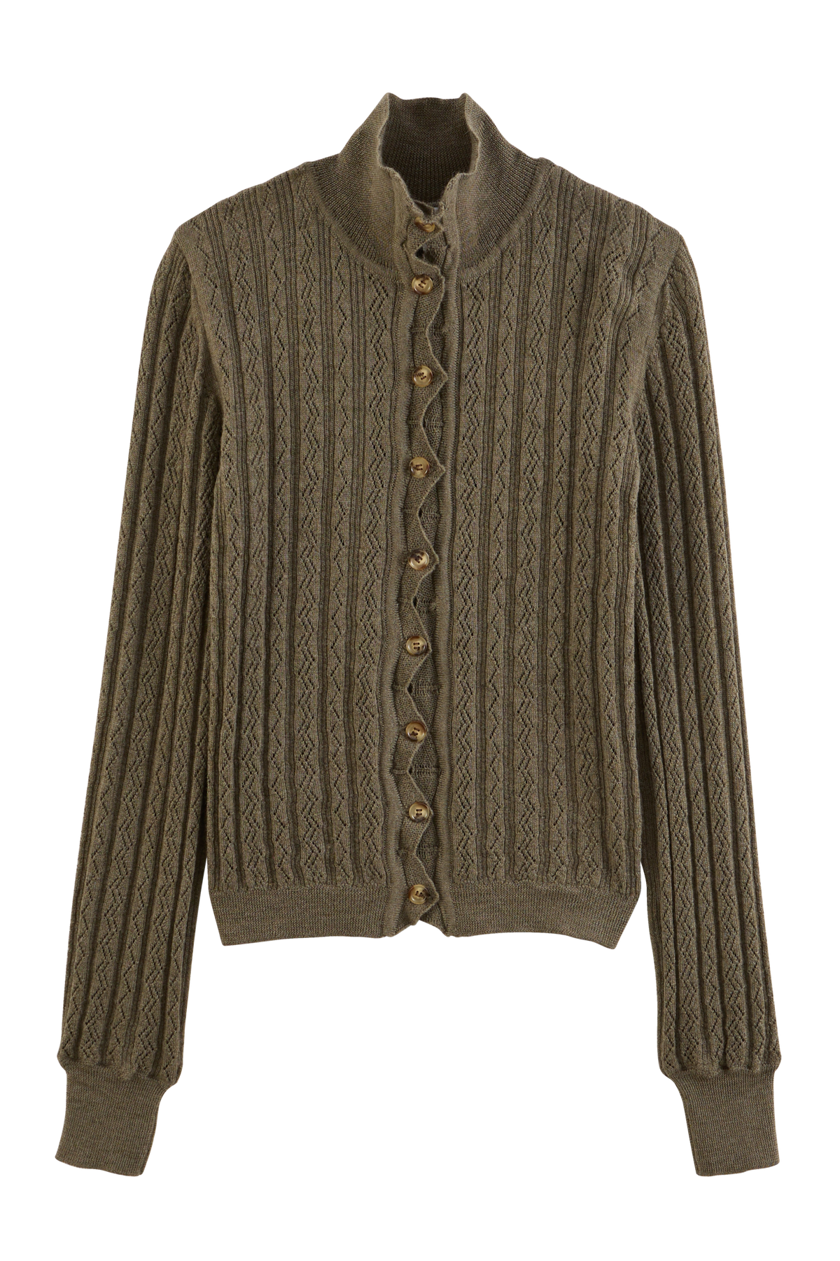 Cardigan Odile kaki