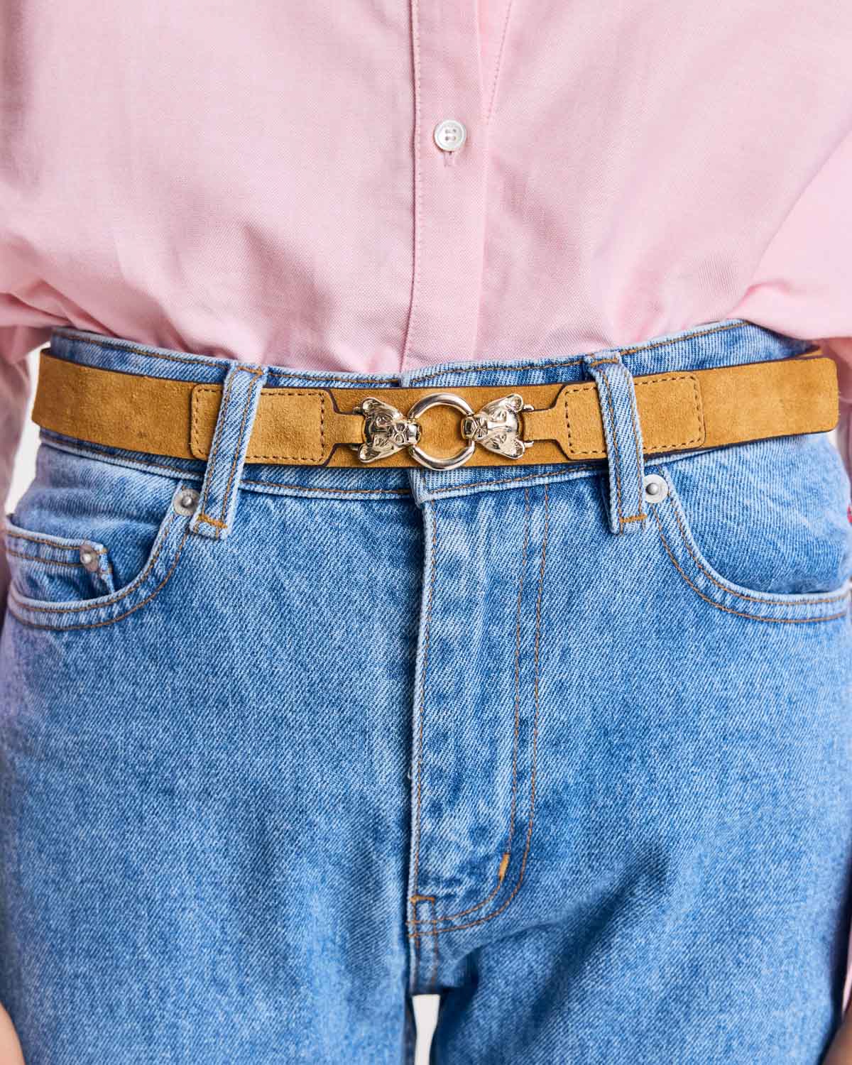 Ceinture Malo noisette