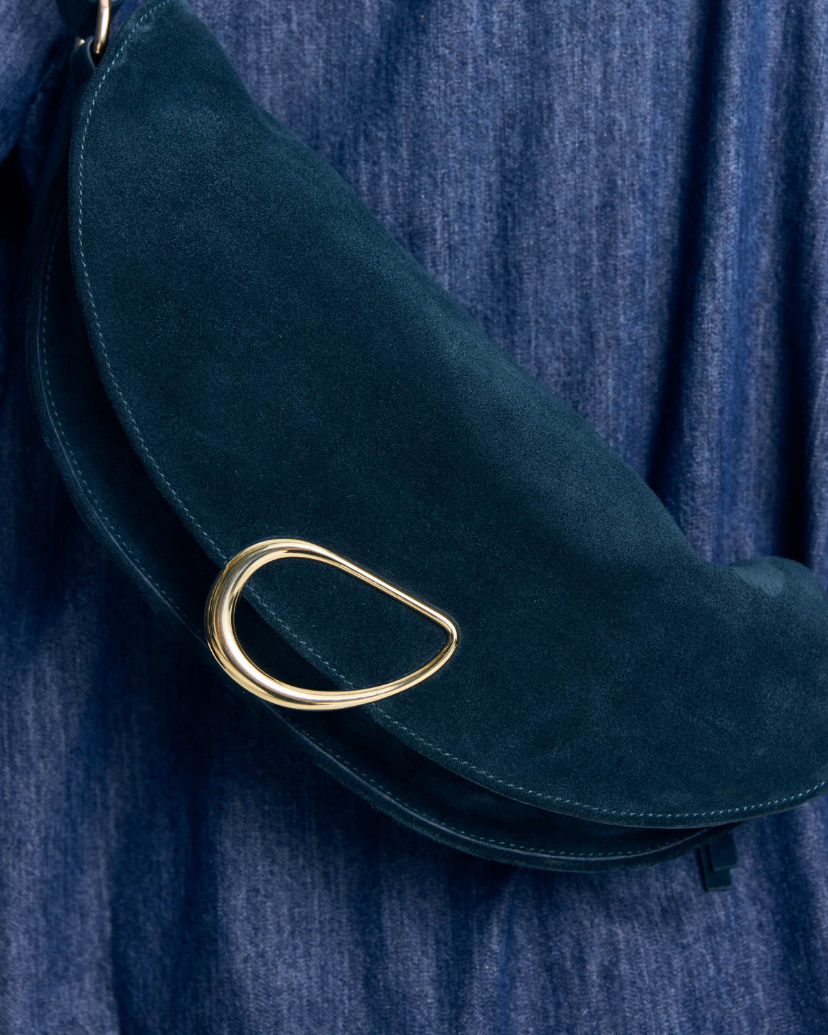 Sac Vénus bleu minéral